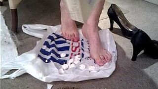 Sexy trampling - porn video