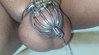 urinating sitting as it should be - porn video