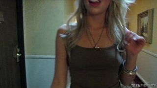 Teen Excited To Get A Big Dick In Her Ass - porn video