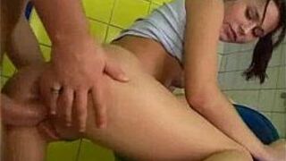 Sonia Red Toilet Fuck - porn video