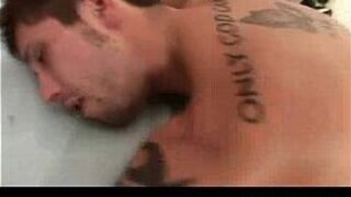 Gay dude get prostate massaged deep - porn video