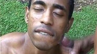 Muscle Beefy Outdoor Anal Sex - porn video