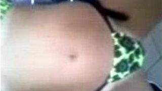 Sensual Dancing Blonde - porn video