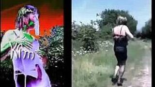 outdoor cd jerk - porn video