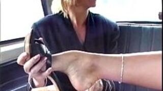 Hot blonde babe getting her sexy - porn video