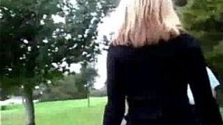 lilly nude in public - porn video
