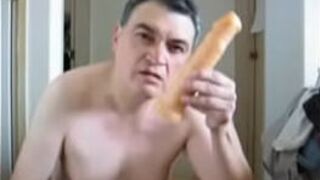 Toy Dildo in Ass - porn video