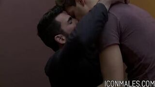 Raunchy fruits Billy Santoro and Michael Delray bang wildly - porn video
