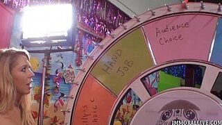 Brynn Tyler Tit Fuck With Her New Tits - porn video