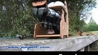 Wild Pervert Alluring Latex Submission - porn video