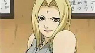 girls sexy kakashi and tsunade give a lession - porn video