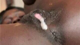 Interracial Big Tit Creampie gangbang - porn video