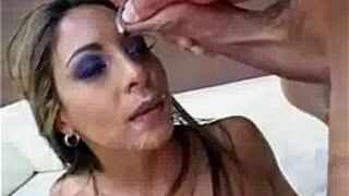 Hot Latina Getting Anal Plowed - porn video