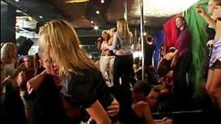 Slutty chicks suck cocks - porn video