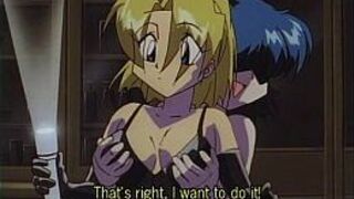 Bondage hentai hot sucking shemale dick - porn video