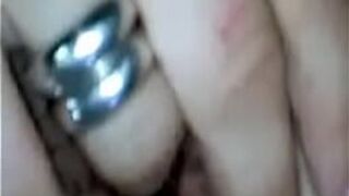 Mature woman with a hairy pussy - porn video