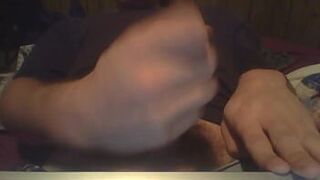 Jackin my dick - porn video