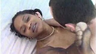 Black girl need white cock - porn video