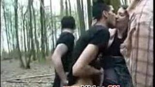 French Amateur Porn Outdoor - porn video