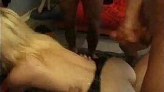 Me and my team mates fucking prostitute on a party - porn video