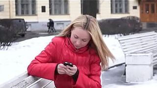 Legal age teenager babe wishes some sex - porn video