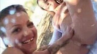 Squirty Fun In The Sun - porn video