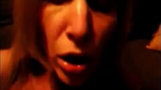 Such A Hot White Blonde Amateur Hooker For BBC - porn video