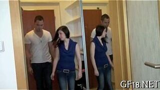 Check out those movie scenes where pretty girl - porn video