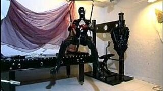 Hot slut gets tied up and she loves it - porn video