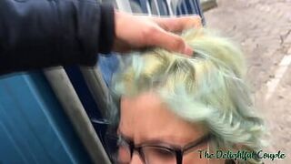 Cumwalk on the streets of Amsterdam - porn video