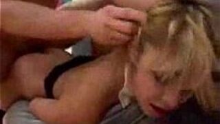 Teen babe taking hardcore sex - porn video