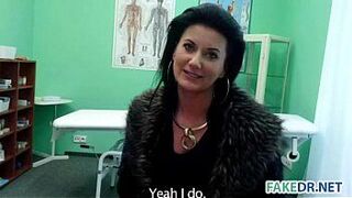 Fake doctor fucks better than gardener - porn video