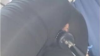short leggings machine cumshot - porn video