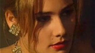 Rich Blonde Lady Learning To Blowjob - porn video