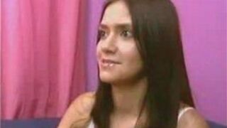 Sexy French Chick Naked On Webcam - porn video