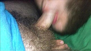 Guy doing some cock sucking - porn video