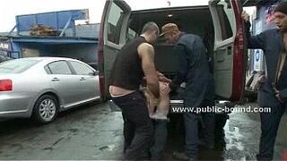 Workshop turns bad for gay hunk - porn video