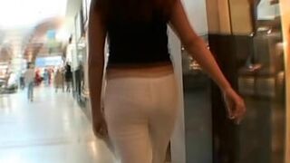 Amatuer hot girl softcore showing pussy in public places - porn video