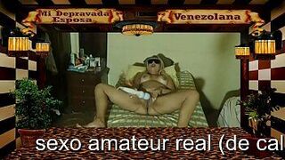 Venezuelan masturbating - porn video