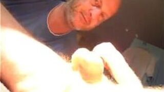 Giving My Friend A Blowjob - porn video