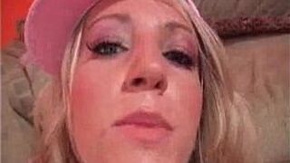 Blonde Wants Double Black Creampies - porn video