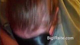 Wet blowjob from BBW - porn video